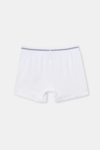 Dagi 3710 Erkek Penye Modal Boxer-beyaz Beyaz