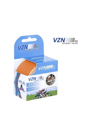 VZN Tape Kinesiology Vzn Kinesiology Tape Bandı 5 Cm X 5 M Turuncu
