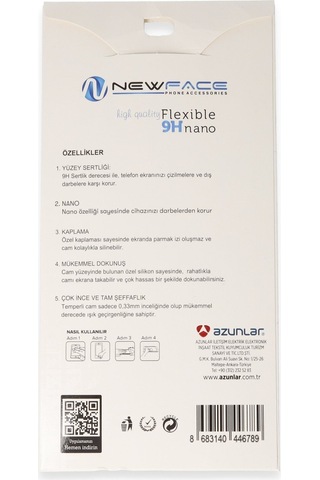 Samsung Uyumlu, Galaxy A34 5g 6d Antistatik Mat Seramik Hayalet Nano Ekran Koruyucu 354067