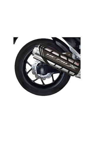 Honda Nc750 X için Motosiklet Egzoz Koruma Demiri