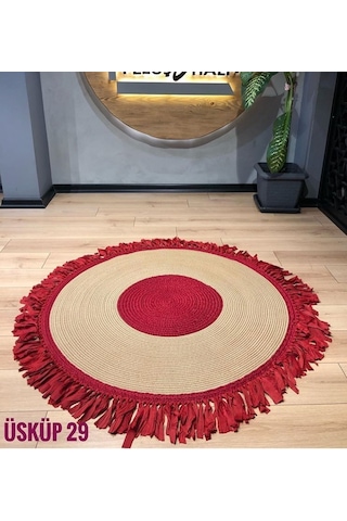 Jüt Halı El Yapımı Model:422