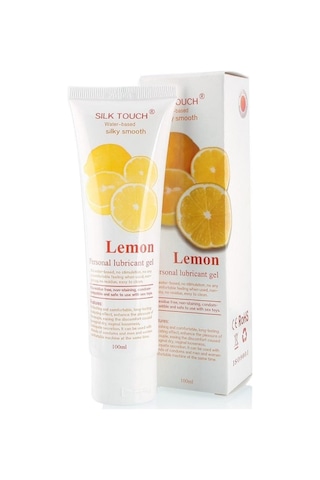 Silk Touch Kayganlaştırıcı Jel Limon Aromalı 100 ML