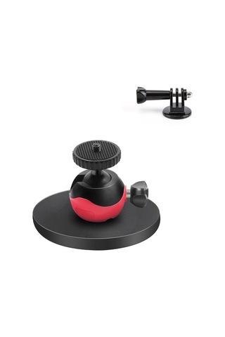 Ebitda Gopro Spor Kamerası Manyetik Araba Dışı Vakumlu Braket, İnsta360 Onex3 Standı, 66mm Çift Vakumlu Kupa, Çok Renkli Çok Renkli