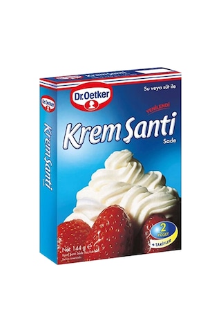Dr.oetker Krem Şanti 4 x 144 G