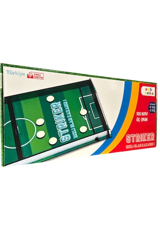 Striker Şut Ve Gol Kutu Oyunu