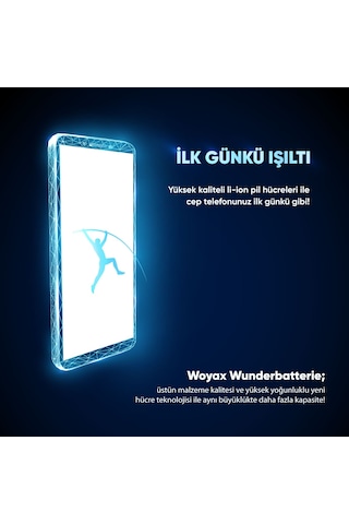 Woyax by Deji OnePlus 7 Pro Uyumlu Premium Batarya BLP699