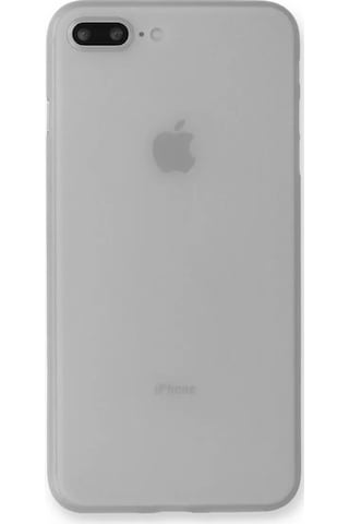 Newface  Apple  Uyumlu iPhone 7 Plus Kılıf Pp Ultra İnce Kapak - Beyaz