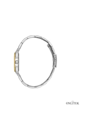 Elle El.1.10005-6 28 Mm Kadın Kol Saati Altın - Gümüş