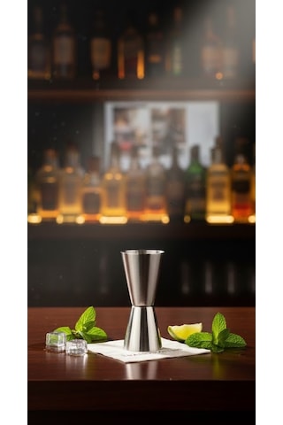 Premium Metal Bar Jigger Renkli
