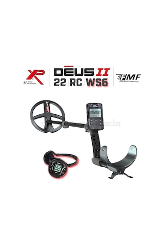 Deus 2 22,5cm Fmf Başlık,ana Kontrol Ünitesi,ws6 Kulaklık