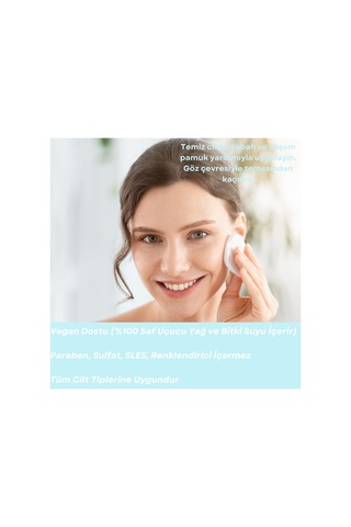 Moısturızıng Toner - E Vitaminli Ve Aynı Sefa Özlü Cilt Bakım Suyu
