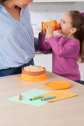 Tupperware İlk Bardak Biberonum Tropikal 200ml Çok Renkli