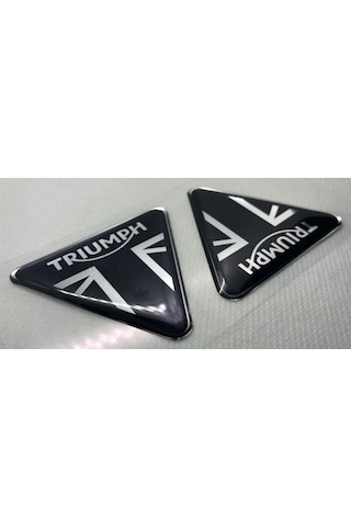 Triumph 3D Sticker 2 Adet