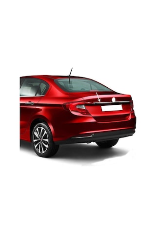 Fiat Egea Sedan Krom Bagaj Çıtası Paslanmaz Çelik N11.4502