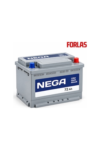 Nega 72 Ah 12v Konvansiyonel Araç Aküsü