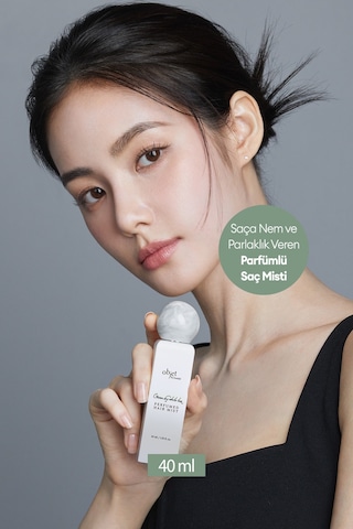 Nem Ve Parlaklık Veren Parfümlü Saç Misti Kundal Perfumed Hair Mist 40ml Green By White Tea