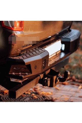 Ford Ranger Arka Tampon Koruma Demiri 2006+ / 2023+ Aqm-t20
