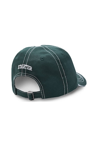 Starter Sheldon Yeşil Baseball Cap Nakışlı - Unisex Şapka Yeşil