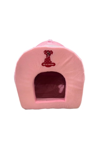 Mixpet Tutmalı Kedi Köpek Yatak Ev 54 x 44 x 44 CM