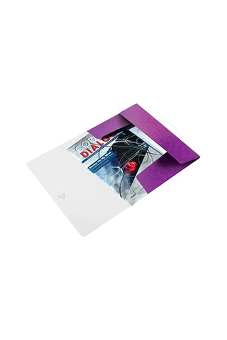 Lastikli Dosya 150 Sayfa Kapasiteli Siyah 45631095