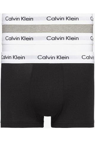 Calvin Klein 3'lü Pack Erkek Renkli Boxer-7808 Çokrenkli