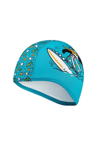 Speedo Speedo Prınted Poly Cap Iu Blue/green 24144 Çok Renkli