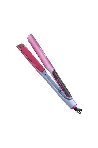 Powertec TR-501 Profesyonel Saç Kurutma Makines Pembe + TR-2830 Iontech Saç Düzleştirici