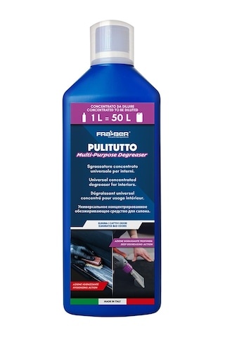 Fra-ber Pulitutto Deri, Kumaş Ve Plastik Temizleyici Köpük - 1000