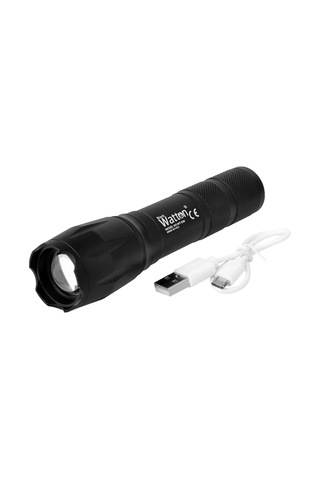 Powerbank Özellikli Uzun Menzilli El Feneri Wt-039.gzpmi Renkli