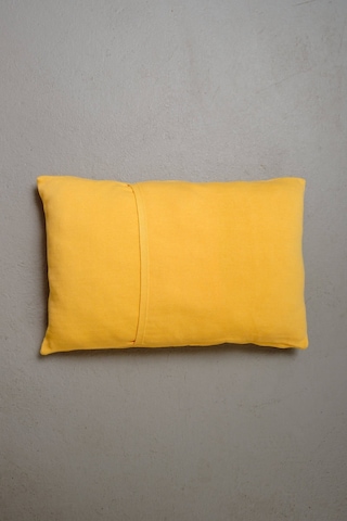 Peraluna Free Pıllow %100 Organik Pamuk Triko Yastık Kılıfı 60x40 Cm Sarı - Sarı