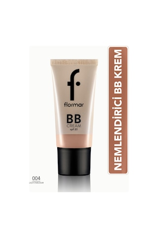 Flormar Doğal Bitişli SPF20 BB Krem - Bb Cream - 004 Light-Medium - 8690604535415