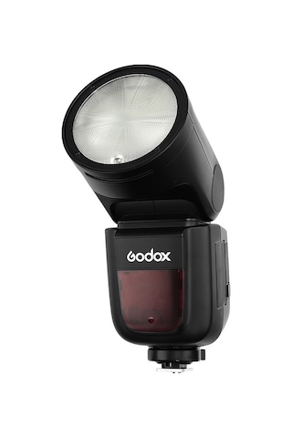 Godox V1C Canon Uyumlu Yuvarlak Kafa Flaş