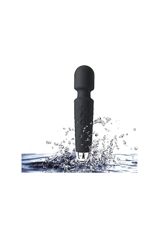 Hızlı Express Usb Şarjlı 28 Titreşimli Erotik Siyah Kaliteli Masaj Vibratörü