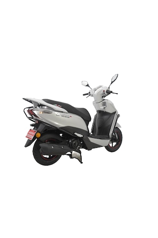 Arora Leader 50 CC Benzinli Iki Tekerlekli Moped Beyaz