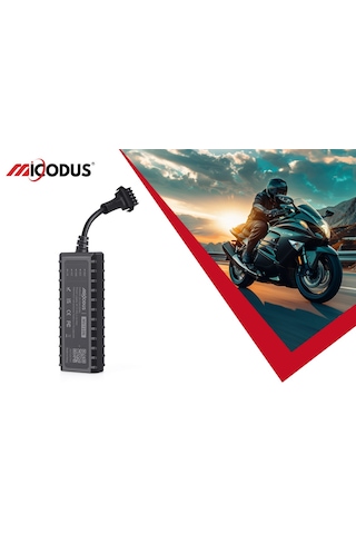 Gpsgopro - Micodus Mv710g Mv710g 4g Gps Araç Takip Cihazı Motosiklet Ve Otomobil Uyumu