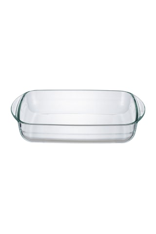 Emsan Classic 1.6l Borosilikat Fırın Kabı Şeffaf