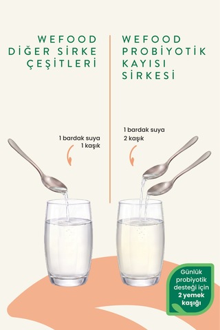 Probiyotik Kayısı Sirkesi 250 Ml