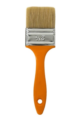 Master 510703 Plastik Saplı Kestirme Fırça No:2.5