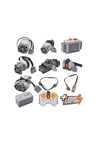 Reedark Uyumlu Motor Grup Moc Teknoloji Pf Parçaları - Wedo 2.0 Motor İçin Batarya Kutusu Ve Motor Arası Bağlantı Uzatma Kablosu