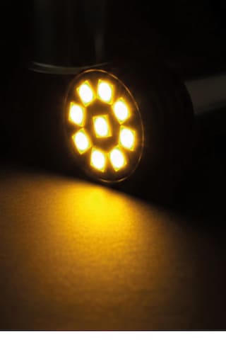 2Tek Duy 9 Led Ampul Turuncu Geri Vites Led Ampulü 12V-24V Canbus 1156 ba15s p21w'