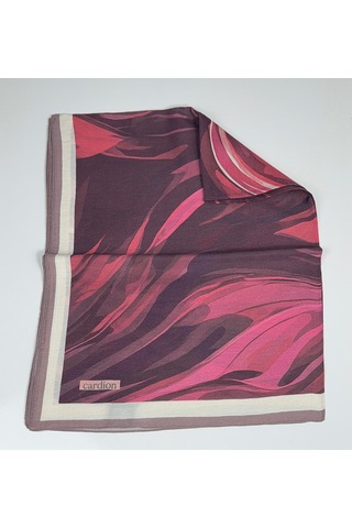Cardion Pamuk İpek Şal - 70 X 180 - 06302 Pembe