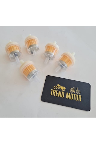 Benzin Filtresi Süzgeci 5 Adet Mıknatıslı - Motosiklet