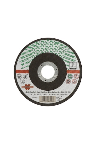 Würth İnox Metal Kesici Taş 230 Mm Krom Metal Kesici Taş