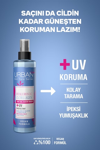 Urban Care Hyaluronic Acid & Collagen Sıvı Saç Bakım Kremi 200 ML