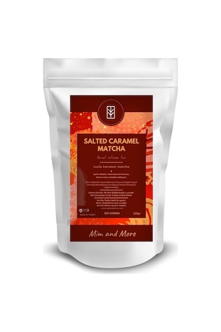 Mim and More Salted Caramel Matcha Tuzlu Karamelli Matcha 100 G