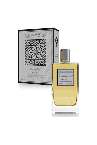 Gloria 051 Dignified Erkek Parfüm EDP 75 ML
