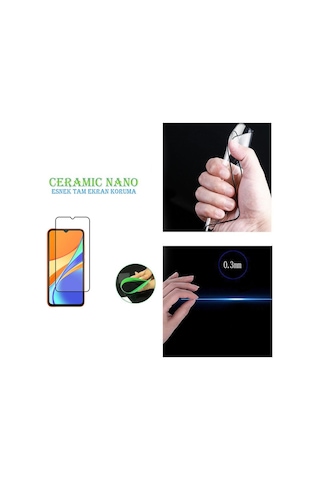 Xiaomi Redmi 9C Seramik Nano Ekran Koruyucu