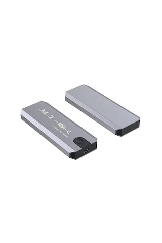 Cr34 10 Gbps Harddisk Kutusu Nvme M.2 Ssd Pcı-e Otg Çevirici Adaptör Usb 3.1 Type-c Gen2