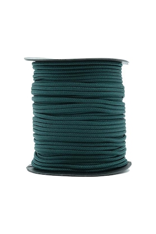 Mg Ropes Bileklik,outdoor Ve Hobi Paracord İp 2 Mm No:37 30 Metre Makara Zümrüt