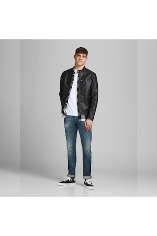 Jack & Jones Erkek Mont 12147218 Siyah